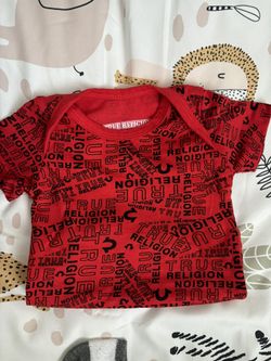 True Religion Onesie