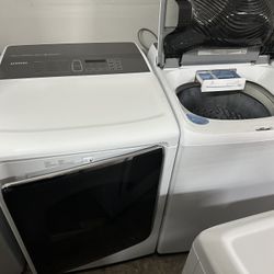 💯🌠Samsung Washer Xl Larga Capacity Dryer Electric Nice Set💯🌠