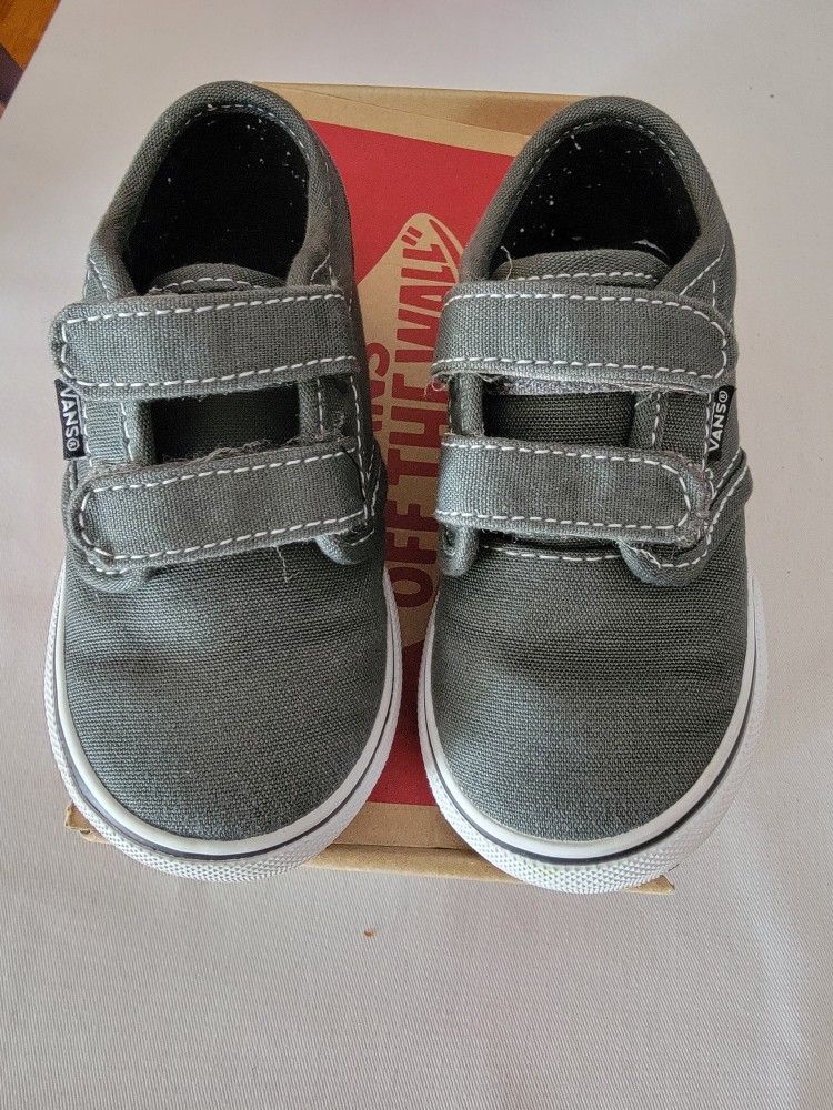 ** Brand NEW**Vans Canvas Shoes - Infant Size 7