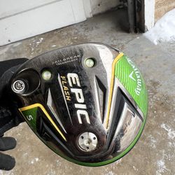 Callaway EPIC FLASH STAR FW / 5w 18 Deg / Flex R / Speeder EVOLUTION for CW Exc