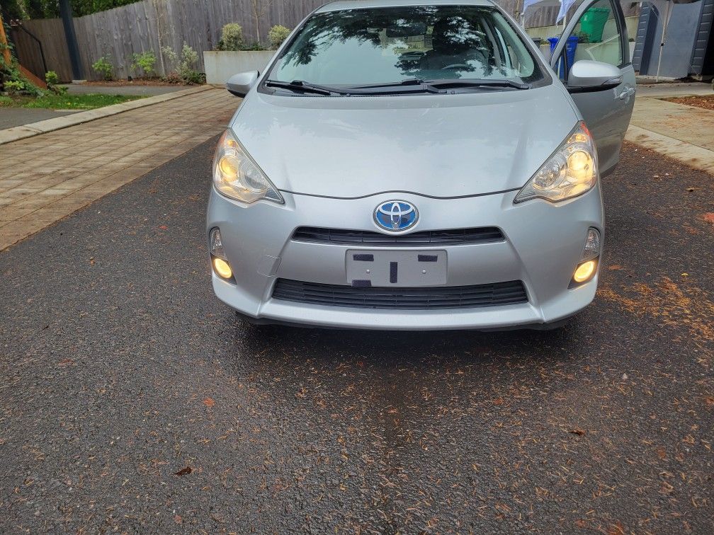 2013 Toyota Prius C