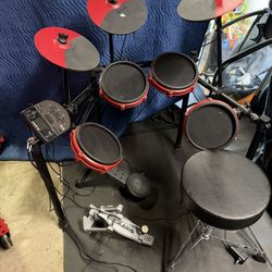 Drum Set . ELECTRIC 