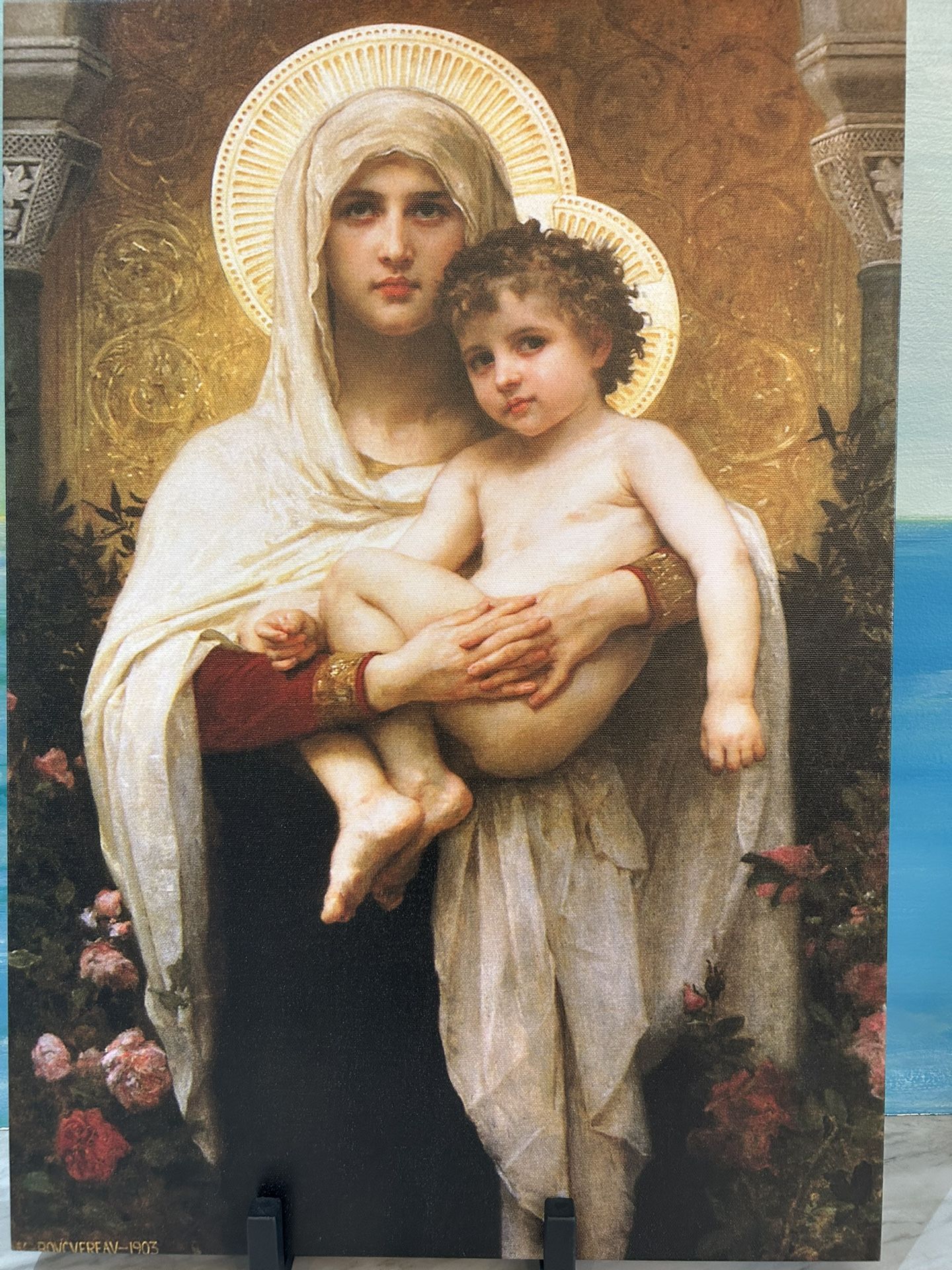 Madonna Holding Child