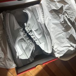 Dunk Low 'Grey Fog' As 10