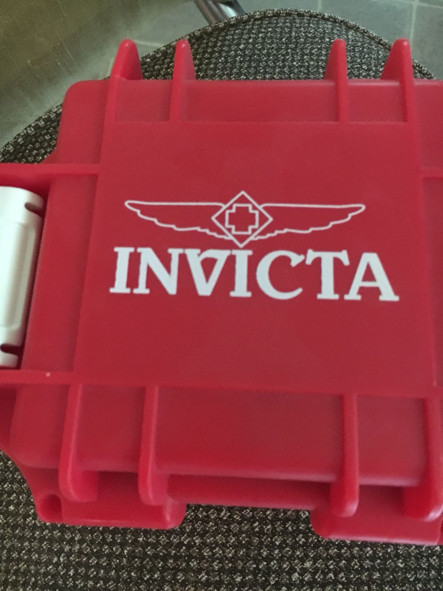 Invicta watch storage case
