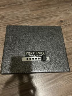 Fort Knox Safe
