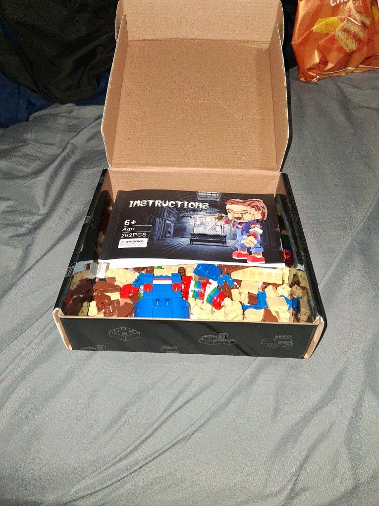 Lego Chucky