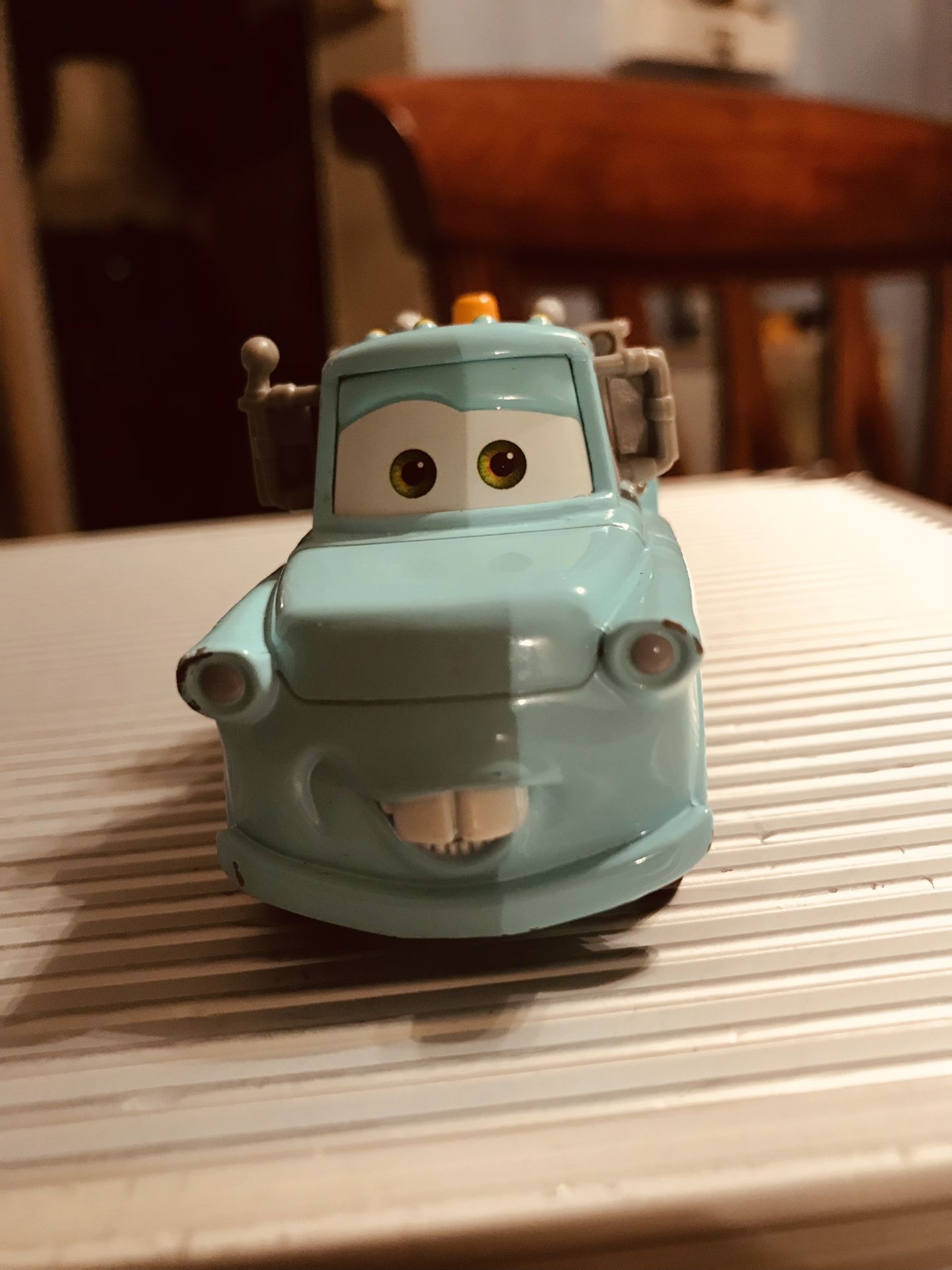 Disney Pixar Cars Blue Mater