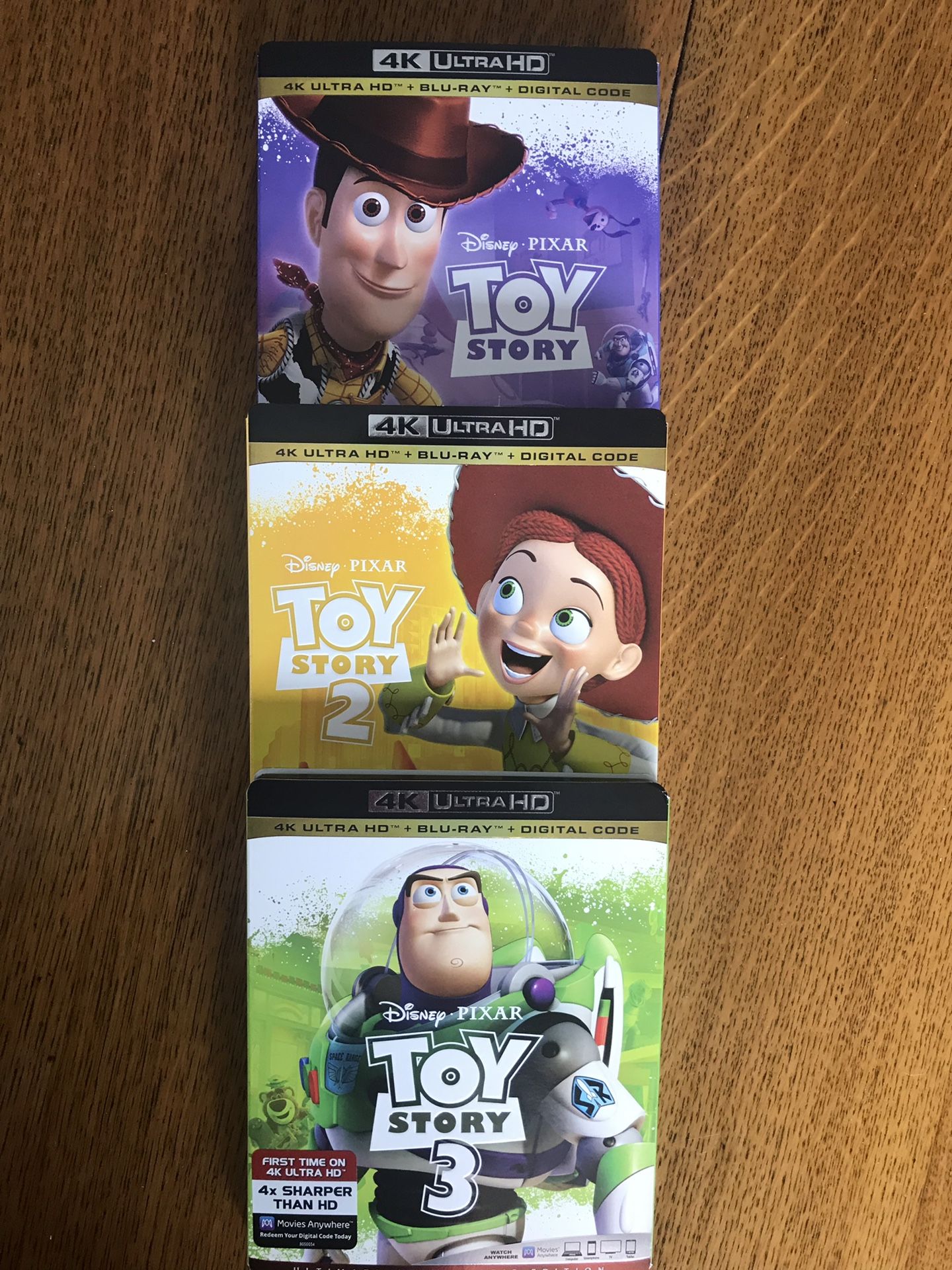 Toy story collection best sale 4k