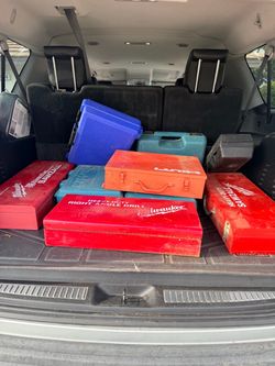 Empty cases
