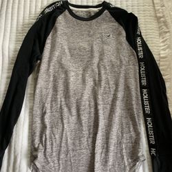Hollister Men Long Sleeve Shirt