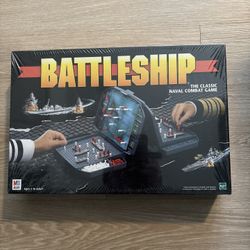 Unopened 1998 Classic Battleship Game 