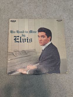 Elvis Presley Vinyl Records