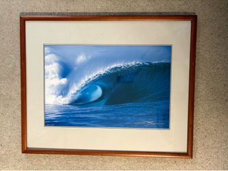 Jon Mozo signed "Perfect Storm"