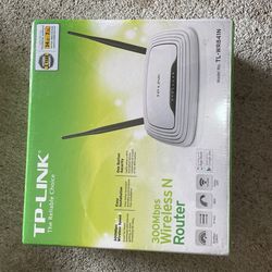 TP Link Router - New Sealed 