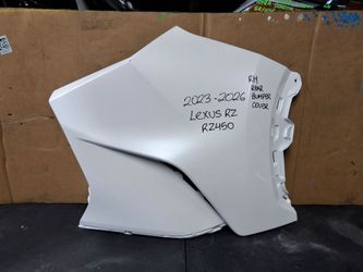 2023-2024-2025-2026 LEXUS RZ450 RIGHT SIDE REAR BUMPER COVER OEM USED #12379