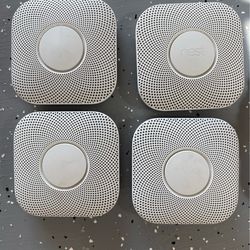 Wireless smoke detector Nest