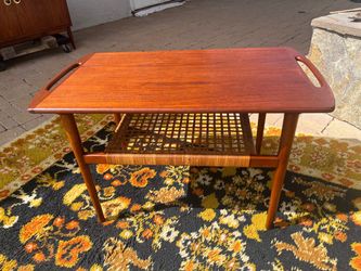 Mid century danish side table