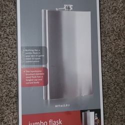 Jumbo Flask (60 oz Capacity) *BRAND NEW* 