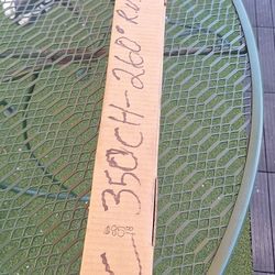 Chevrolet  Small Block 350 Hyd. Flattappet Cam ,reground Treated,rv Style Torque.  260 Duration  .440 Lift. 35th Ave And McDowell Phx 