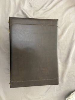 Brand New Leather Briefcase With Lock