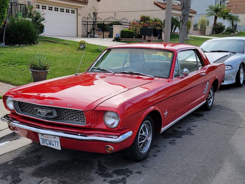 1965 Ford Mustang