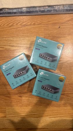 Network switch to-link 3-units