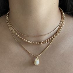 Gold Chain Necklaces 