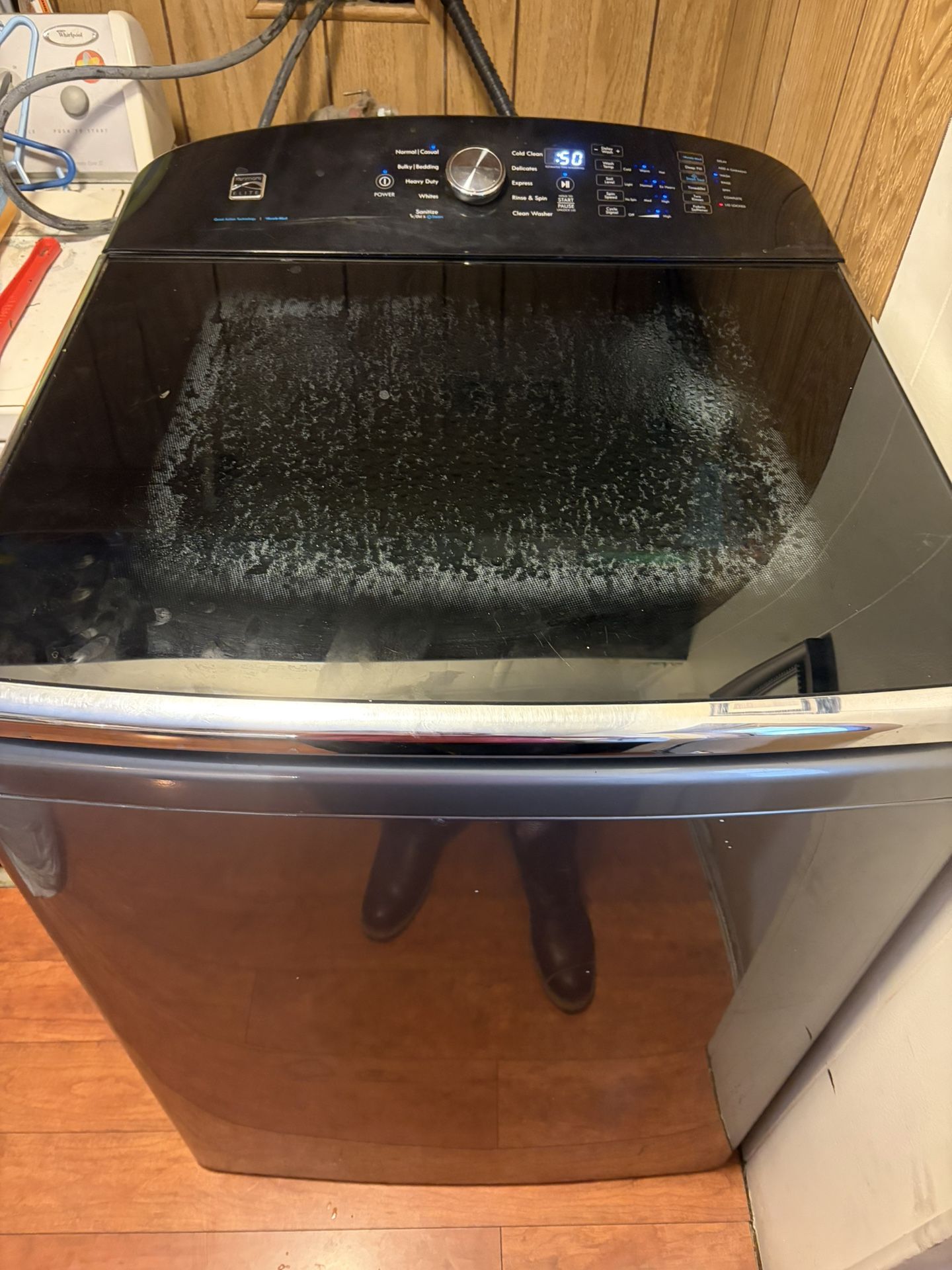Washer In Excellent Working Condition Is Connected So U Can See It’s Working $275 Or Best Offer