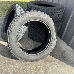 NITTO 22” Tires 285/55R22