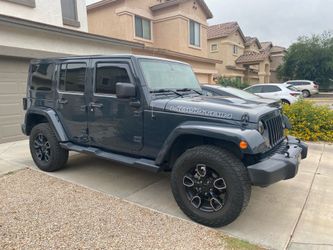 2017 Jeep Wrangler Unlimited