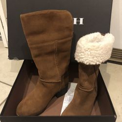 Authentic Coach Boots ...New!