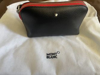 Authentic Mont blanc Small Bag