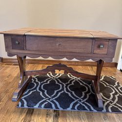 Side Table/writing Desk
