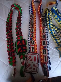Flowered Custom Leis