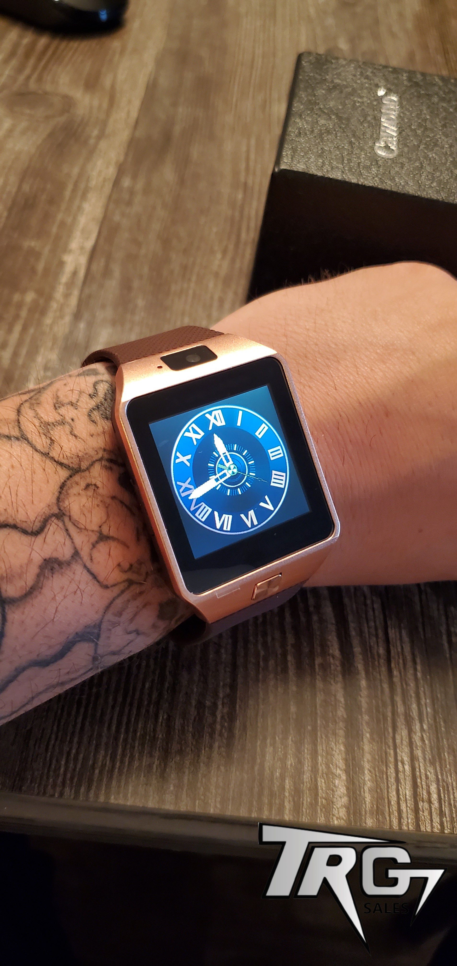 Android Smart Watch Gold. Brand new in the box. 2 for $60! Shipping Available!