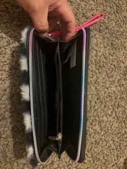 Justice girls wallet