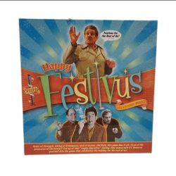 2016 Seinfeld Festivus Board Game Damaged Packaging
