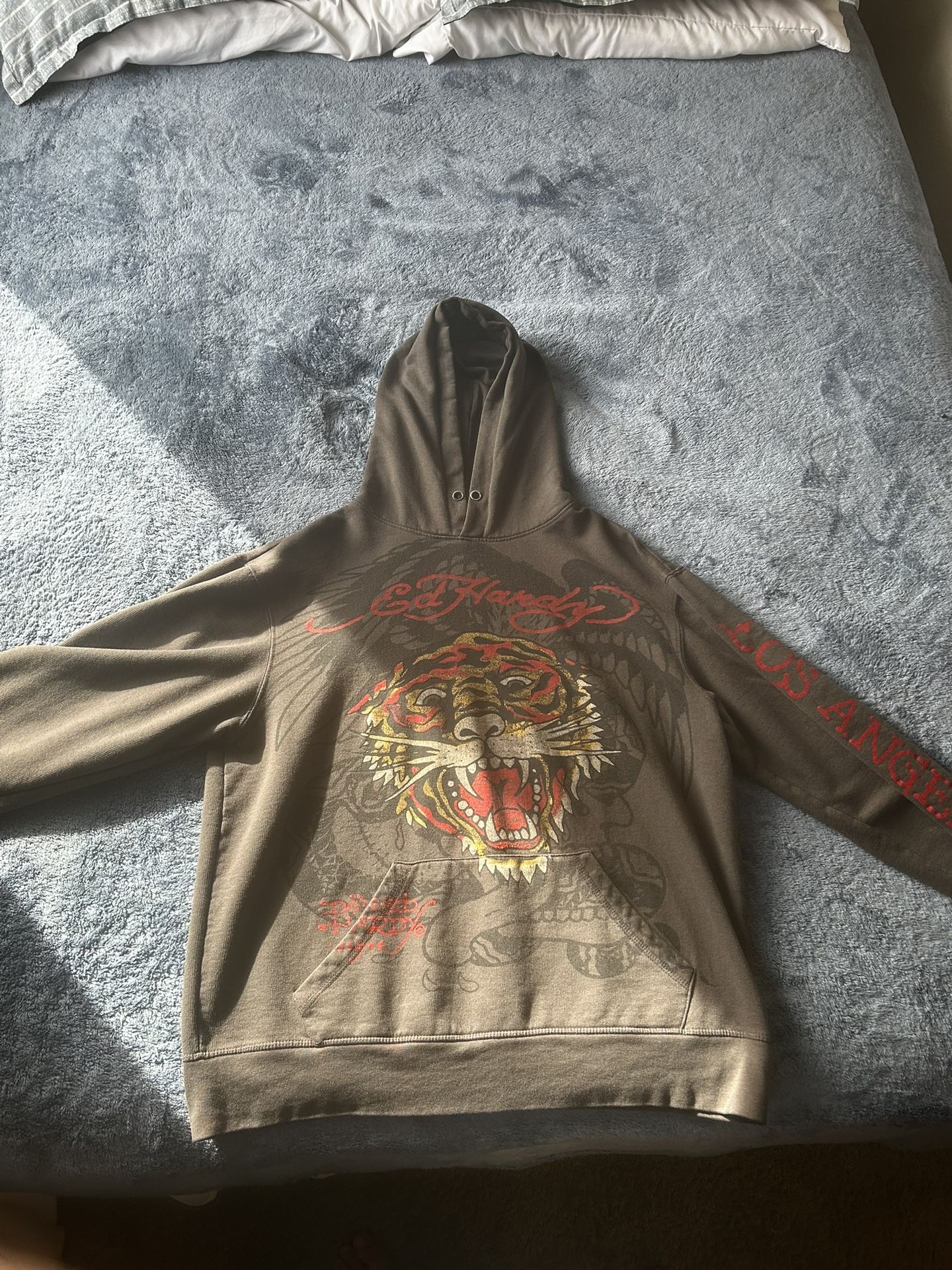Ed Hardy Zip Up