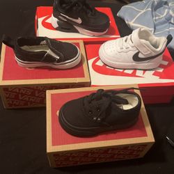 Nikes And Vans And Air Max