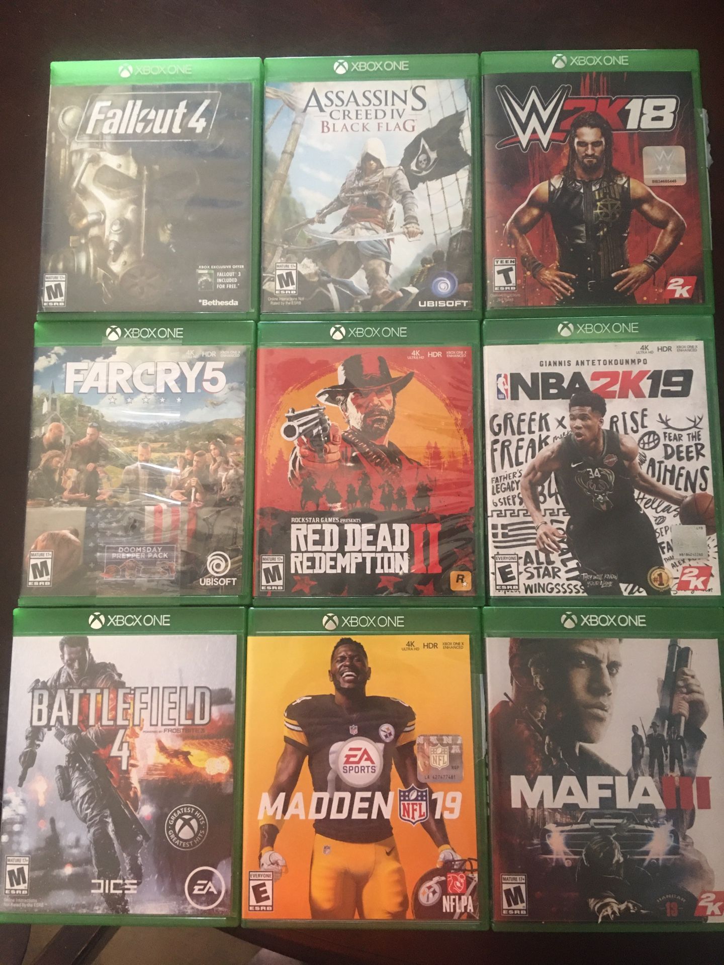 9 Xbox One Games