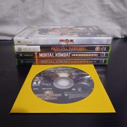 Mortal Kombat Xbox 360