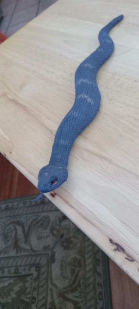 Rubber Snake Toy