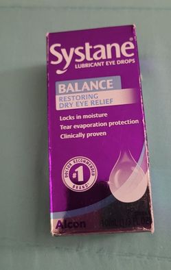 Systane Eyedrops 