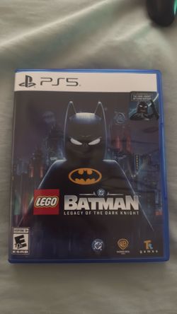 Lego Batman Legacy of the dark knight PS5