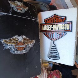 Harley Tree Topper
