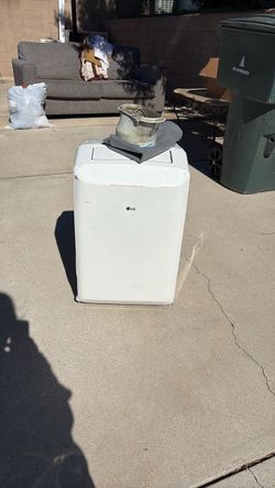 LG portable air conditioner