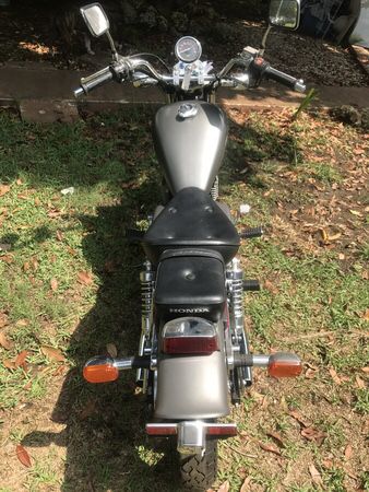 Honda rebel 250 cc