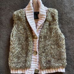 4T sweater vest 