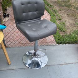 Leather Bar Stool